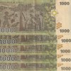 Syria 1000 Syrian Pounds Rare ﻿ Note #Q - Image 2