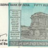 000214 (Ram) Fancy Number 50 Rupees Governor Sanjay Malhotra Gem Unc Rare Note - Image 2