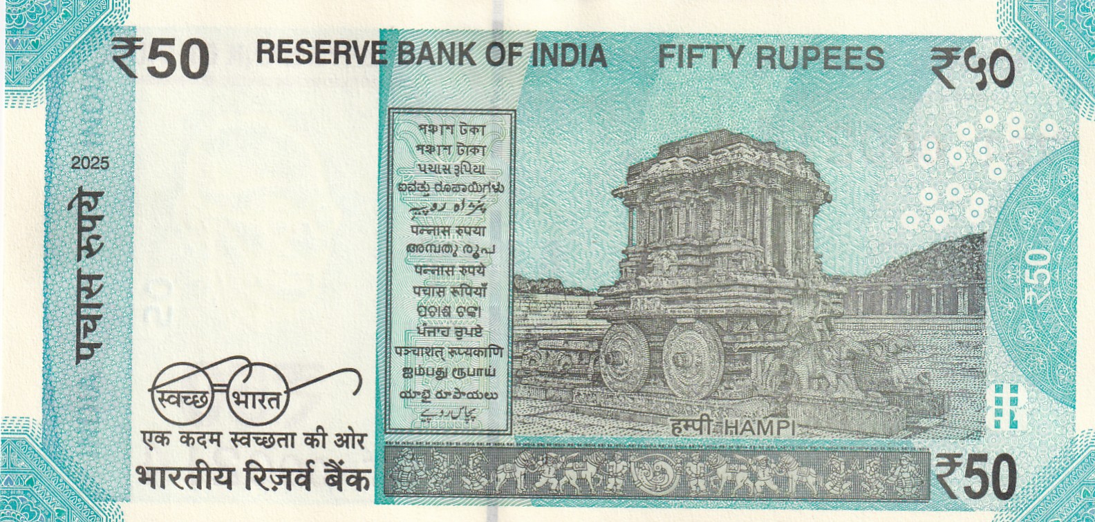 000214 (Ram) Fancy Number 50 Rupees Governor Sanjay Malhotra Gem Unc Rare Note