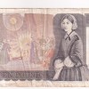 United Kingdom › England 10 Pounds - Elizabeth II Florence Nightingale Rare Note #B2 - Image 2