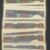 1 Rupees MIX Governor (100 PCS LOTT) Rare UNC #*26 - Image 2
