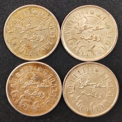 Alternative view of Indonesia › Netherlands East Indies ⅒ Gulden 1941 Rare Silver Coin Buyer will Receive Randomly one Coin From The Image #X-38