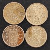 Indonesia › Netherlands East Indies ⅒ Gulden 1941 Rare Silver Coin Buyer will Receive Randomly one Coin From The Image #X-38