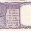 One Rupees 1957 (D Insert) Governor L.K Jha Rare Gem Unc Note - Image 2