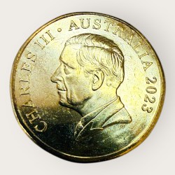Australian Mint 1 Dollar Charles III 2023 Issue Unique and Rare