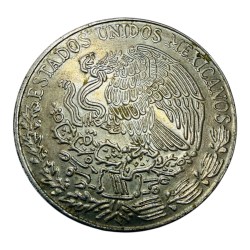 Mexico Cinco Pesos Circulation Coin Issue Unique and Rare 1976 Unique and Rare