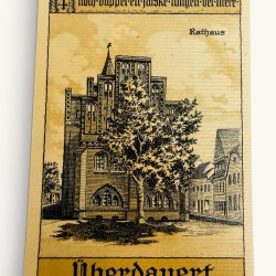 Germany Remda 50 Pfennig Notgeld Set 1921 Perleberg Brandenburg UNC and Rare