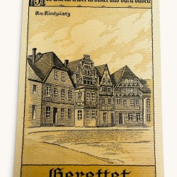 Germany Remda 50 Pfennig Notgeld Set 1921 Perleberg Brandenburg UNC and Rare