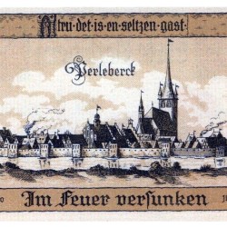 Alternative view of Germany Remda 50 Pfennig Notgeld Set 1921 Perleberg UNC and Rare