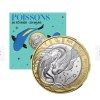 Euro Zodiac Series Pisces 2025 Issue BU Coin 10 Euro Series Extremely Rare and Popular Across Europe