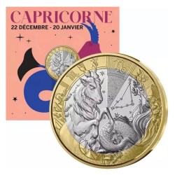 Euro Zodiac Series Capricorn 2025 Issue BU Coin 5 Euro Series Extremely Rare and Popular Across Europe