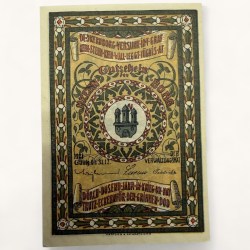 Alternative view of Germany Emergency Banknote Pfennigs Notgelds 19th Century Issues UNC Unique and Rare