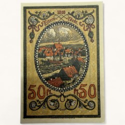 Germany Emergency Banknote Pfennigs Notgelds 19th Century Issues UNC Unique and Rare