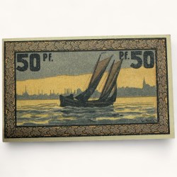 Alternative view of Germany Emergency Banknote Pfennigs Notgelds 19th Century Issues UNC Unique and Rare