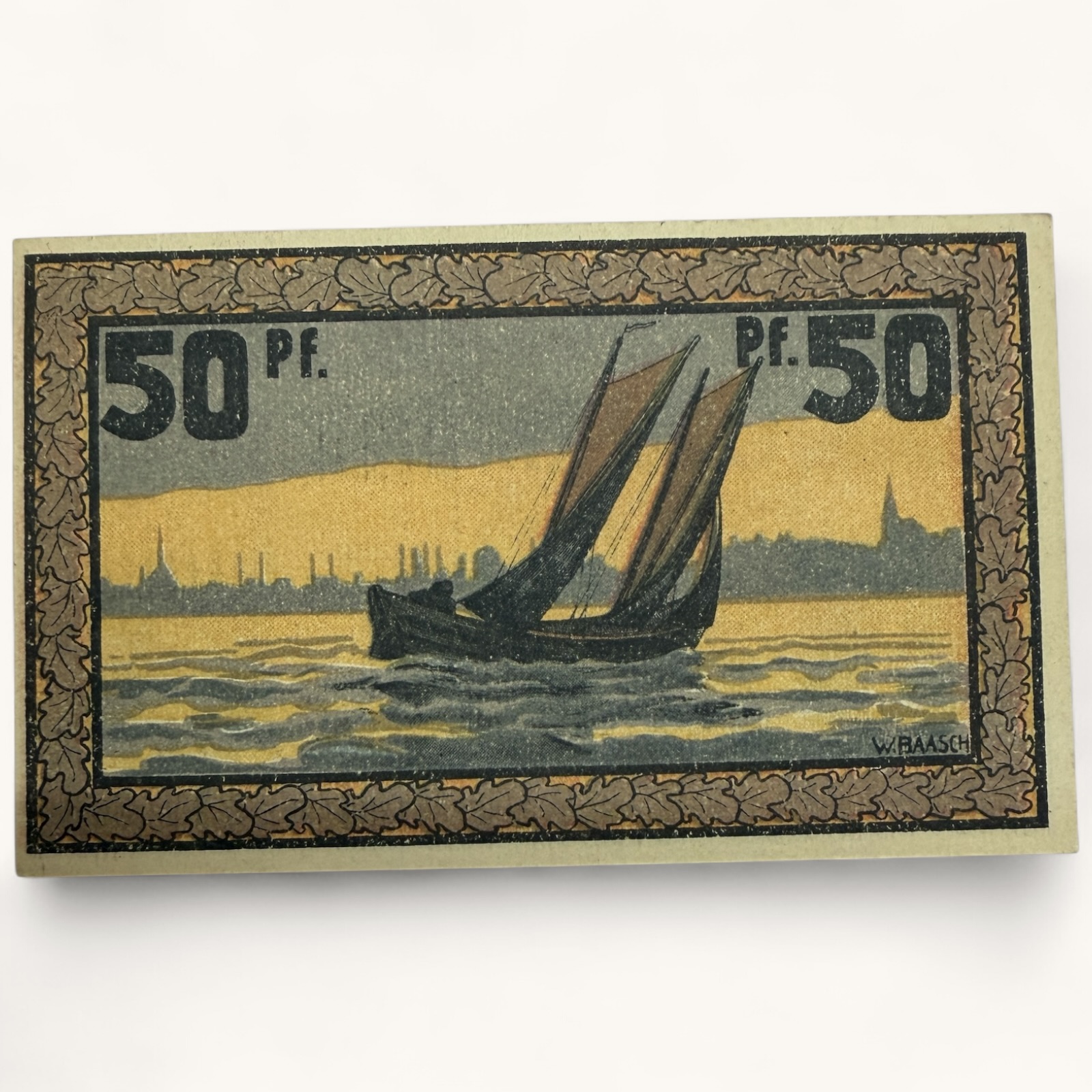 Germany Emergency Banknote Pfennigs Notgelds 19th Century Issues UNC Unique and Rare - Image 2