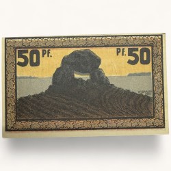 Germany Emergency Banknote Pfennigs Notgelds 19th Century Issues UNC Unique and Rare