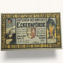 Alternative view of Germany Emergency Banknote Pfennigs Notgelds 19th Century Issues UNC Unique and Rare