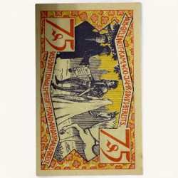 Alternative view of Germany Emergency Banknote Pfennigs Notgelds 19th Century Issues UNC Unique and Rare