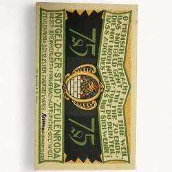 Germany Emergency Banknote Pfennigs Notgelds 19th Century Issues UNC Unique and Rare