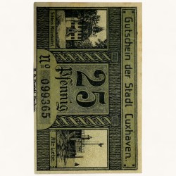 Alternative view of Germany Emergency Banknote Pfennigs Notgelds 19th Century Issues UNC Unique and Rare