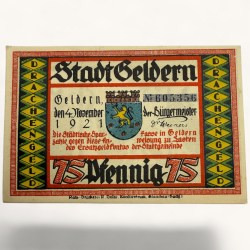 Germany Emergency Banknote Pfennigs Notgelds 19th Century Issues UNC Unique and Rare