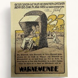 Germany Emergency Banknote Pfennigs Notgelds 19th Century Issues UNC Unique and Rare