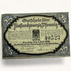 Germany Emergency Banknote Pfennigs Notgelds 19th Century Issues UNC Unique and Rare