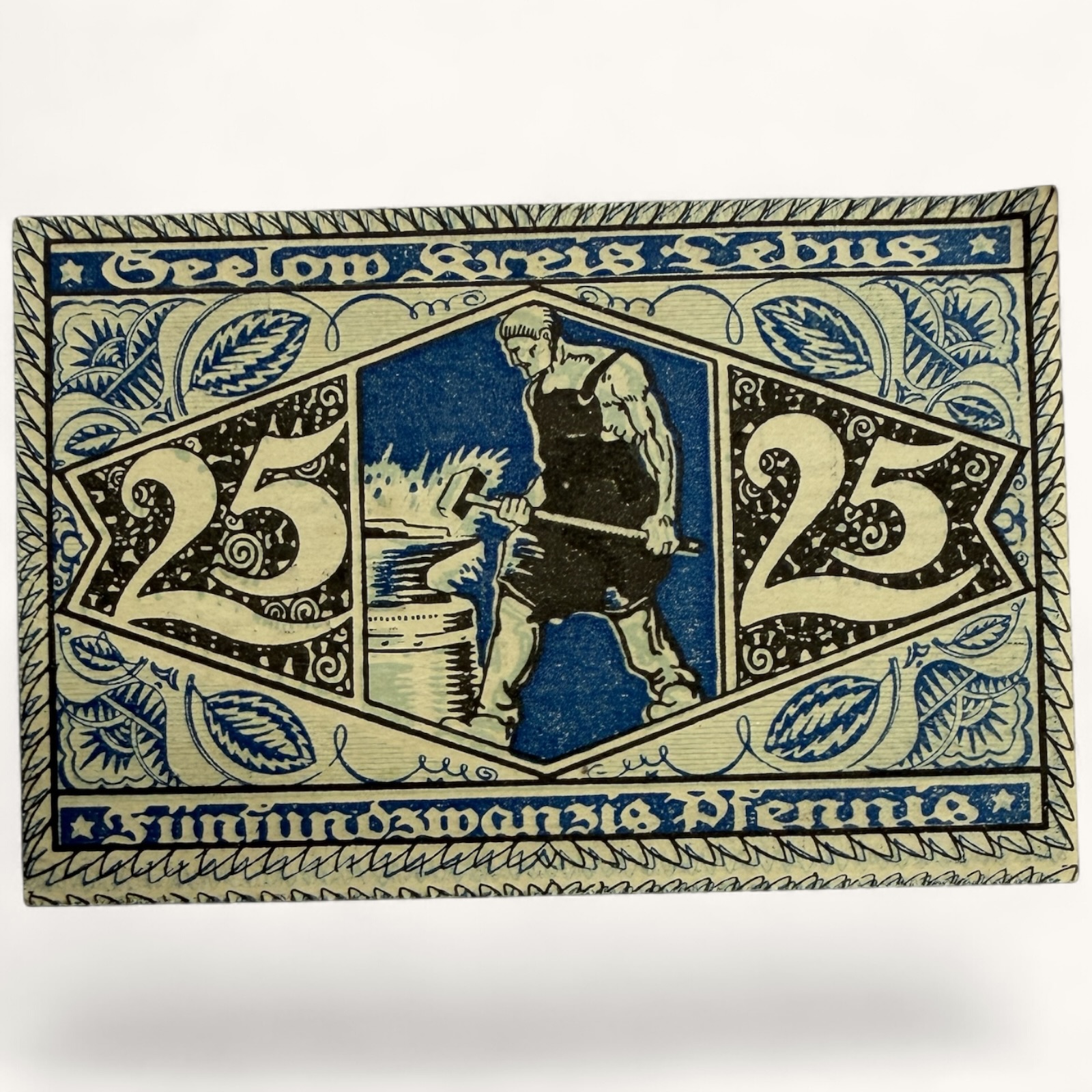 Germany Emergency Banknote Pfennigs Notgelds 19th Century Issues UNC Unique and Rare
