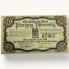 Germany Emergency Banknote Pfennigs Notgelds 19th Century Issues UNC Unique and Rare