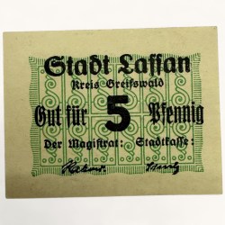 Germany Emergency Banknote Pfennigs Notgelds 19th Century Issues UNC Unique and Rare
