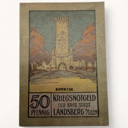 Alternative view of Germany Emergency Banknote Pfennigs Notgelds 19th Century Issues UNC Unique and Rare