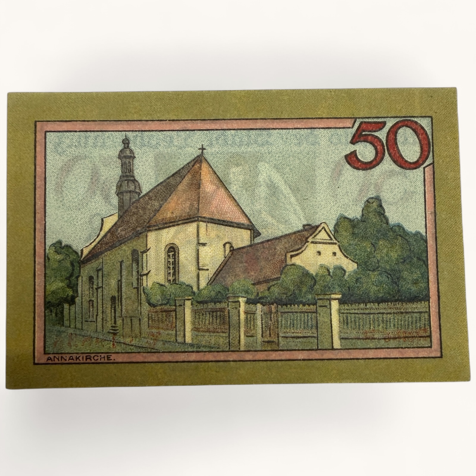 Germany Emergency Banknote Pfennigs Notgelds 19th Century Issues UNC Unique and Rare
