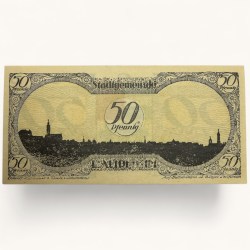 Germany Emergency Banknote Pfennigs Notgelds 19th Century Issues UNC Unique and Rare