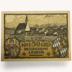 Alternative view of Germany Emergency Banknote Pfennigs Notgelds 19th Century Issues UNC Unique and Rare