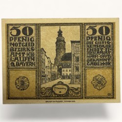 Germany Emergency Banknote Pfennigs Notgelds 19th Century Issues UNC Unique and Rare