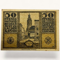Germany Emergency Banknote Pfennigs Notgelds 19th Century Issues UNC Unique and Rare