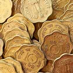 Republic India Denominaton rupaye ka dasvan bhag 55 piece given Same and similar piece available