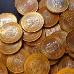 Alternative view of 10 RS Mataji Vashnodevi RESERVE BANK OF INDIA. Noida Mint PERFECT UNC BU CONDITION. Same and similar piece available