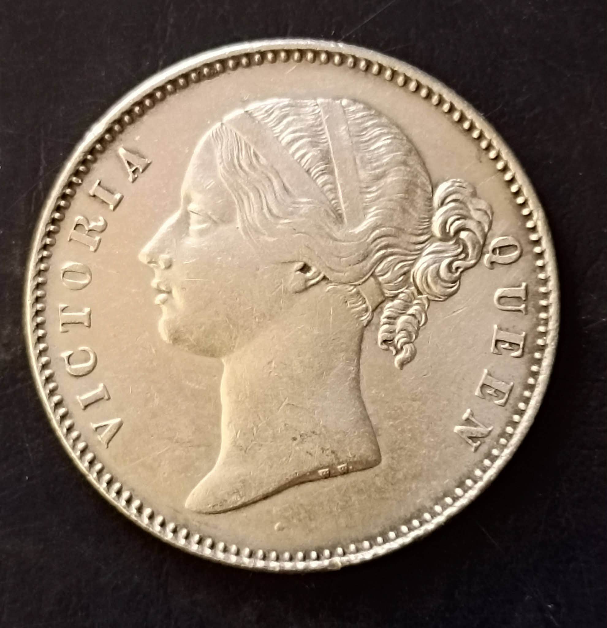 East india company Victoria queen divided legends Year 1840 Same and similar piece available