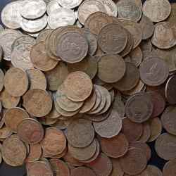 Alternative view of Republic India Denominaton 2₹ Different variety coin Mix date mix mint Metal copper nickel 100 piece given Same and similar piece available