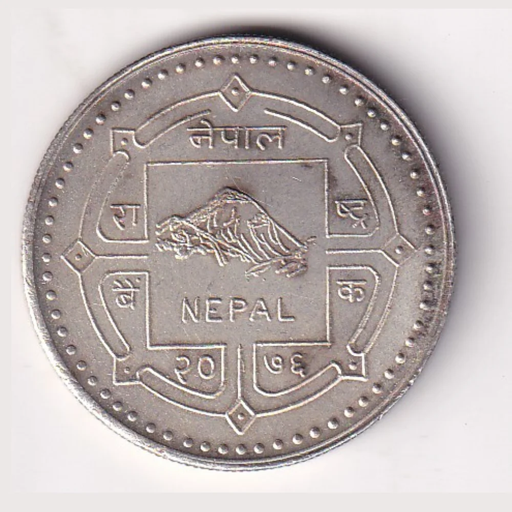 Nepal 2500 Rupees 2019 (Satyamohan Joshi) Rare Silver Commemorative Coin