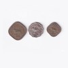 India 3 Different Denomination (1954) Coin Set