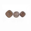 India 3 Different Denomination (1954) Coin Set - Image 2