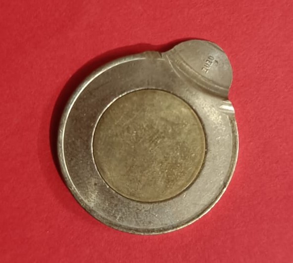 20 Rs Massive Shifting Error Coin along with extra metal print with Year and Rupees printed
