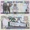 Uganda 500 Shillings World Banknote 2015 P49d UNC Unique and Rare