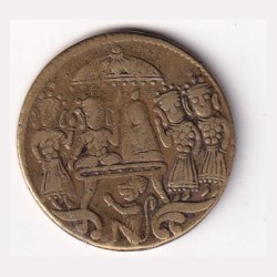Alternative view of Hanuman Old Token 100% Original Rare Token