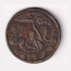 Alternative view of Sikh Guru Nanak Dev Ji 100% Original Rare Token