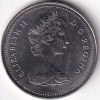 1 Dollar Canada 1984 Dollar Unc 32 mm Coin - Image 2