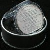 Mahatma Gandhi - Harijan Movement (1932 – 2015) Silver Plated Medallion With Box - Image 2
