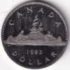 1 Dollar Canada 1983 Dollar Proof 32 mm Coin